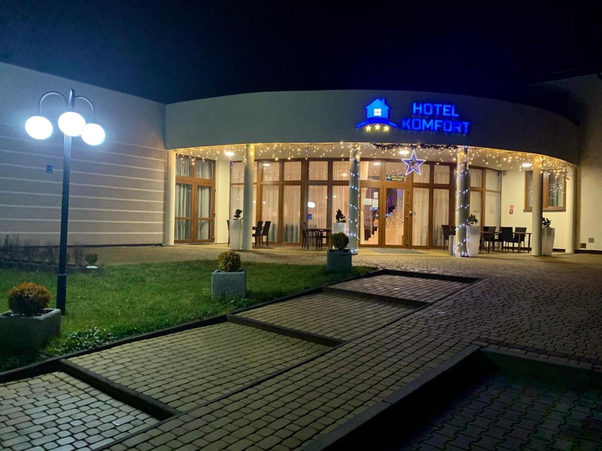 Hotel Komfort Krzywaczka 외부 사진