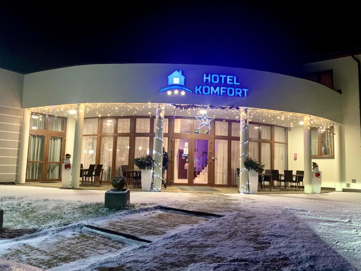 Hotel Komfort Krzywaczka 외부 사진