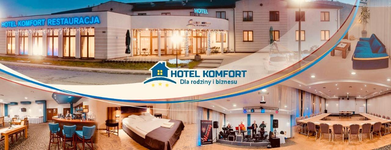 Hotel Komfort Krzywaczka 외부 사진