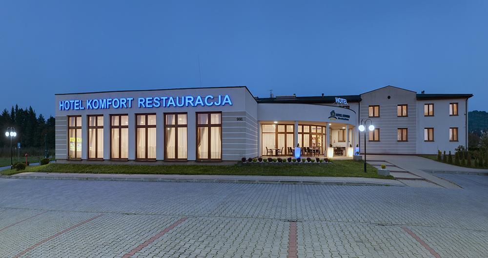 Hotel Komfort Krzywaczka 외부 사진